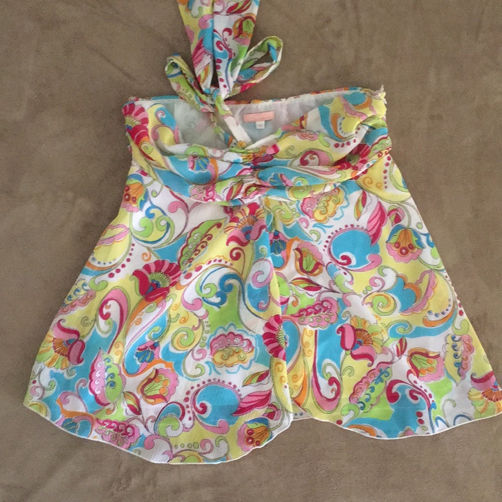 Adorable halter top